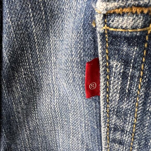 Levis Jeans Mens Size 38 X 32 Loose Straight Fit 569 Denim 100% Cotton - Picture 13 of 16